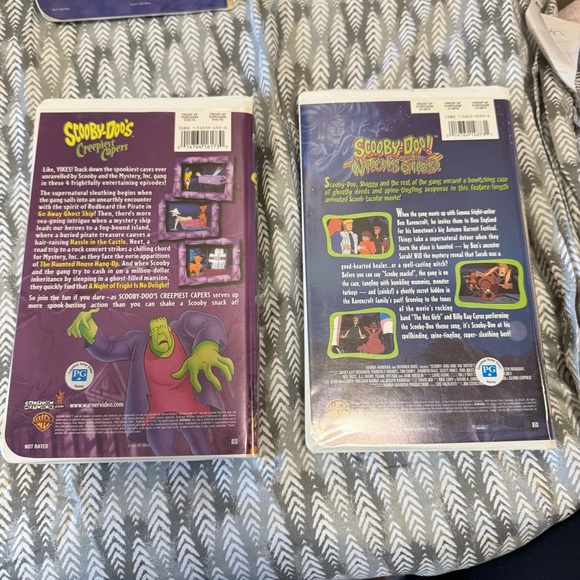 Scooby-Doo VHS Collection - Picture 7 of 16